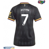 Ženski Nogometni dresi Aston Villa John McGinn #7 Gostujoči 2026-27 Kratek Rokav